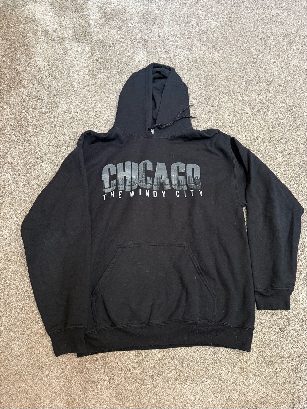 Chicago Graphic Hoodie
